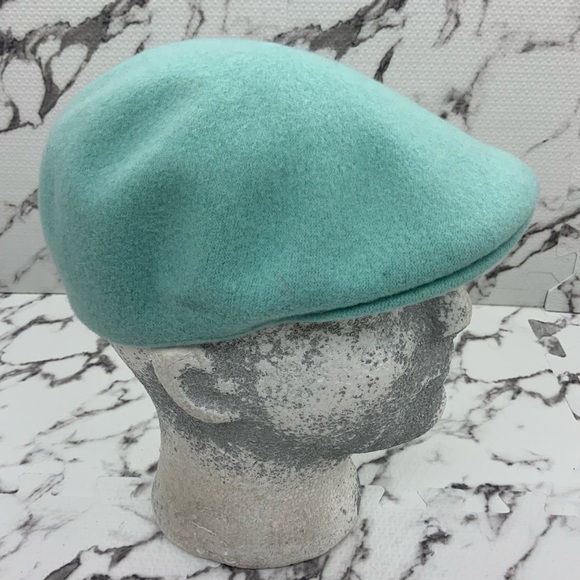 Men’s Kangol Seamless Wool 507 Pale Turquoise Hat